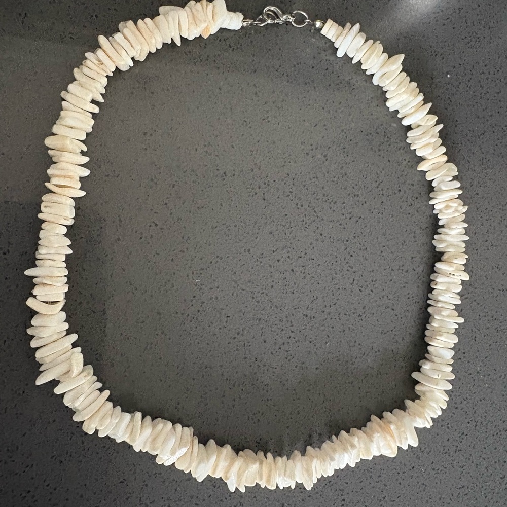 Puka Shell Necklace -